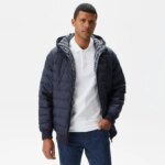 Мужская стёганная куртка Lacoste