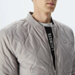 Мужская стёганная куртка Lacoste