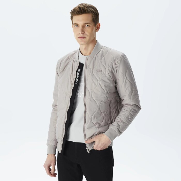 Мужская стёганная куртка Lacoste
