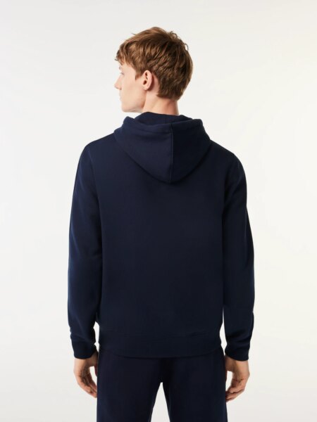 Мужская толстовка Lacoste Classic Fit с флисом