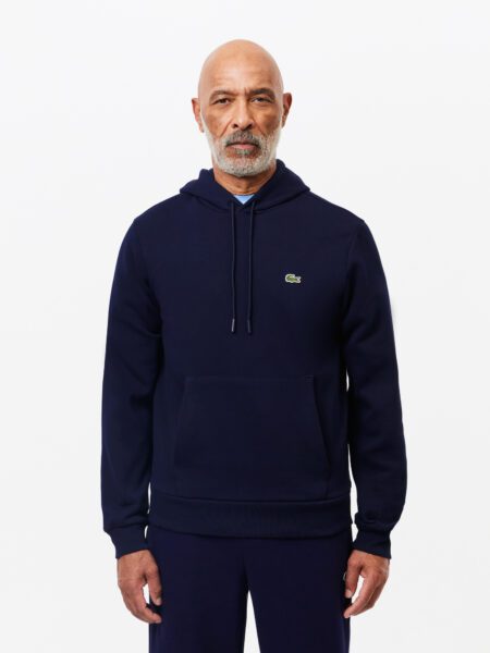 Мужская толстовка Lacoste Classic Fit с флисом