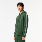 Мужская толстовка Lacoste Classic Fit с флисом