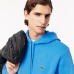 Мужская толстовка Lacoste Classic Fit с флисом