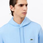 Мужская толстовка Lacoste Classic Fit с флисом