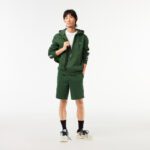 Мужская толстовка Lacoste Classic Fit с флисом