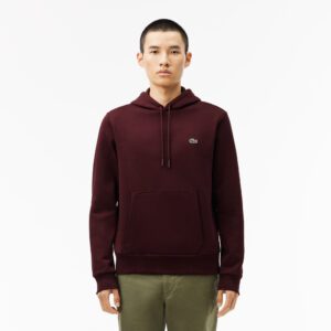 Мужская толстовка Lacoste Classic Fit с флисом