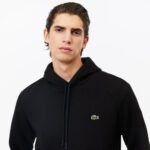 Мужская толстовка Lacoste Classic Fit с флисом