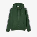 Мужская толстовка Lacoste Classic Fit с флисом