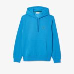 Мужская толстовка Lacoste Classic Fit с флисом