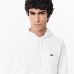 Мужская толстовка Lacoste Classic Fit с флисом