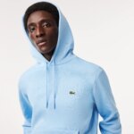 Мужская толстовка Lacoste Classic Fit с флисом