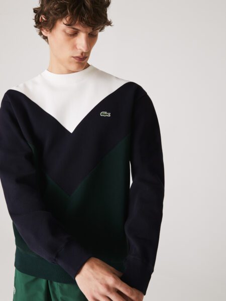 Мужская толстовка Lacoste Colorblock