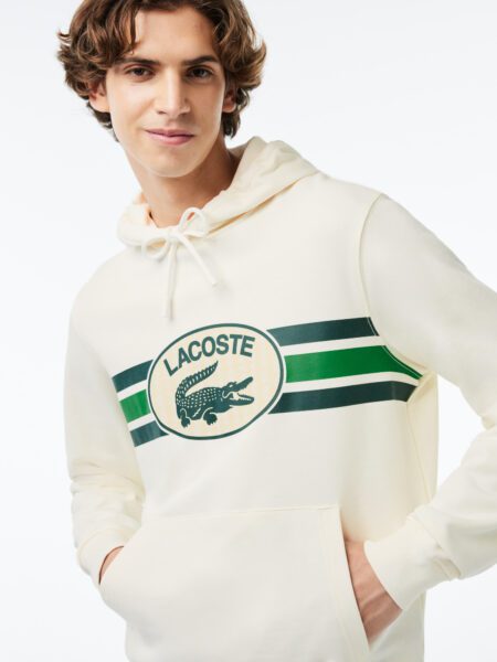 Мужская толстовка Lacoste из хлопка