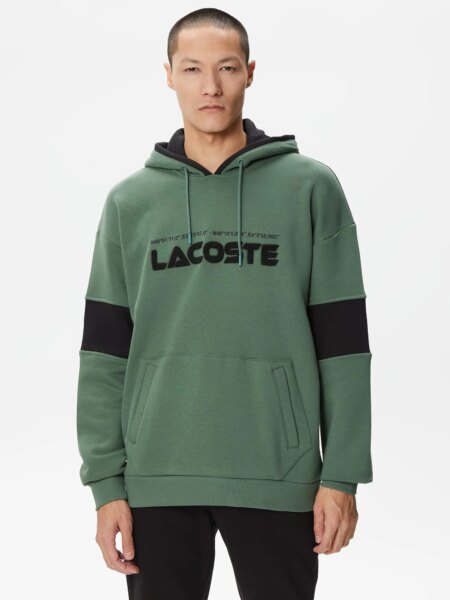 Мужская толстовка Lacoste из хлопка