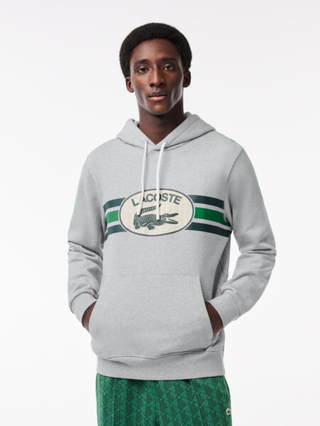 Мужская толстовка Lacoste из хлопка