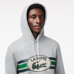 Мужская толстовка Lacoste из хлопка