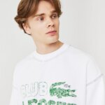 Мужская толстовка Lacoste Loose Fit