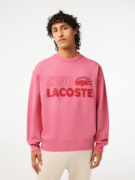 Мужская толстовка Lacoste Loose Fit