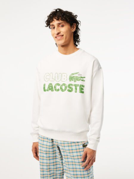 Мужская толстовка Lacoste Loose Fit