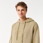 Мужская толстовка Lacoste Loose Fit с капюшоном