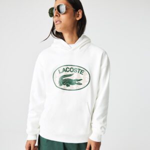 Мужская толстовка Lacoste Loose Fit с капюшоном