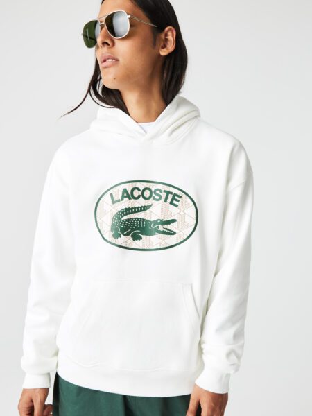 Мужская толстовка Lacoste Loose Fit с капюшоном