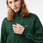 Мужская толстовка Lacoste на молнии