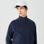 Мужская толстовка Lacoste на молнии