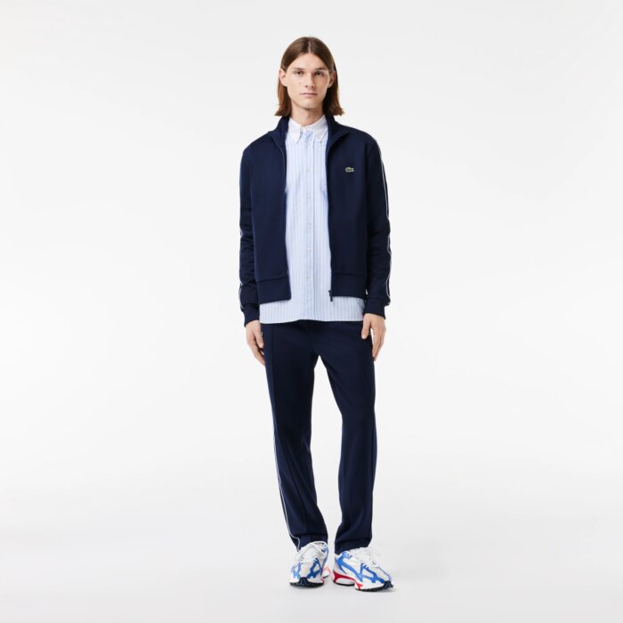 Мужская толстовка Lacoste на молнии