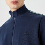 Мужская толстовка Lacoste на молнии