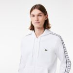 Мужская толстовка Lacoste Regular Fit из хлопка на молнии