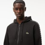 Мужская толстовка Lacoste Regular Fit из хлопка на молнии