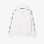 Мужская толстовка Lacoste Regular Fit из хлопка на молнии