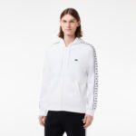 Мужская толстовка Lacoste Regular Fit из хлопка на молнии