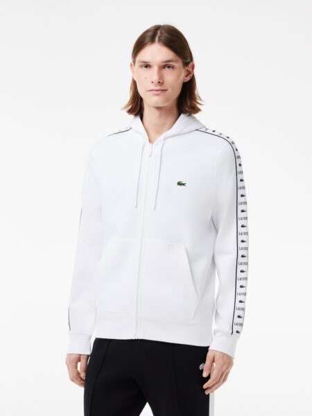 Мужская толстовка Lacoste Regular Fit из хлопка на молнии