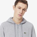 Мужская толстовка Lacoste с флисом