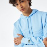 Мужская толстовка Lacoste с флисом