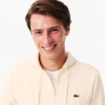 Мужская толстовка Lacoste с флисом