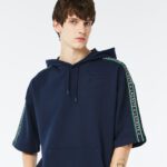 Мужская толстовка Lacoste с коротким рукавом