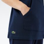 Мужская толстовка Lacoste с коротким рукавом