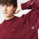 Мужская толстовка Lacoste с круглым вырезом