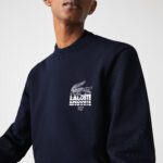 Мужская толстовка Lacoste с круглым вырезом