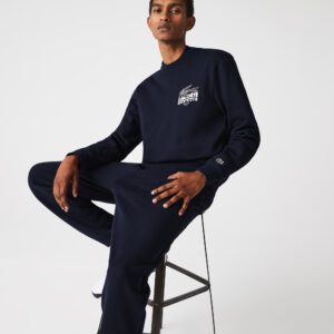 Мужская толстовка Lacoste с круглым вырезом