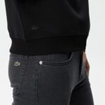 Мужская толстовка Lacoste с принтом