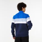 Мужская толстовка Lacoste Slim Fit на молнии