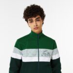 Мужская толстовка Lacoste Slim Fit на молнии