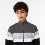 Мужская толстовка Lacoste Slim Fit на молнии