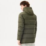 Мужская удлинённая куртка Lacoste с капюшоном