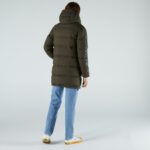 Мужская утеплённая куртка Lacoste Long Hooded Quilted Regular Fit