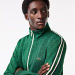 Мужская жаккардовая толстовка Lacoste PARIS с монограммой